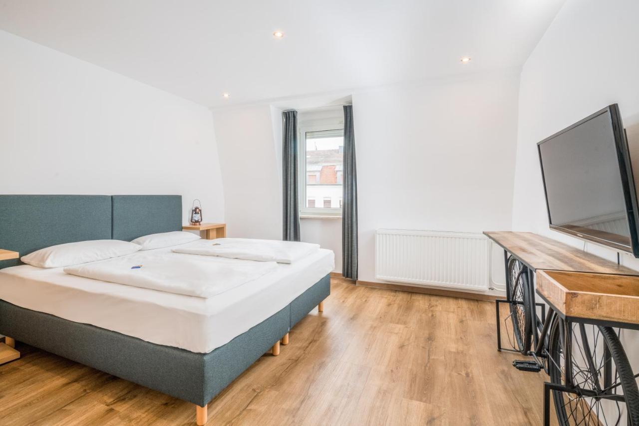 Hotel Knorz Zirndorf Exteriér fotografie