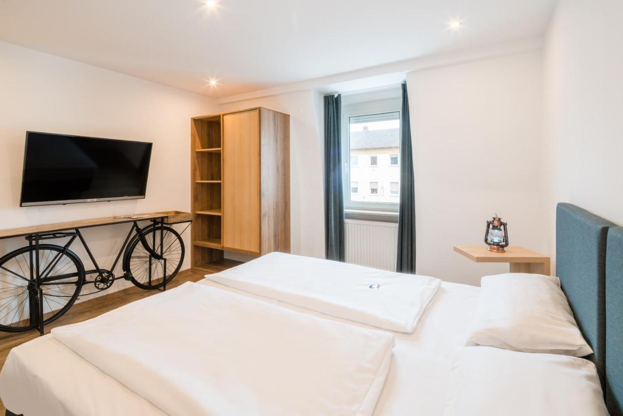 Hotel Knorz Zirndorf Exteriér fotografie