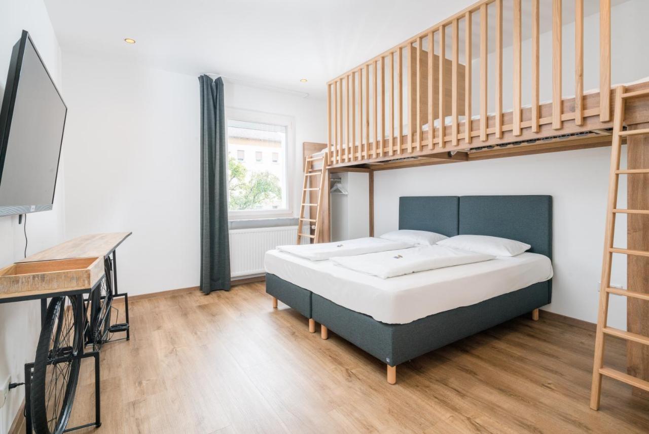 Hotel Knorz Zirndorf Exteriér fotografie