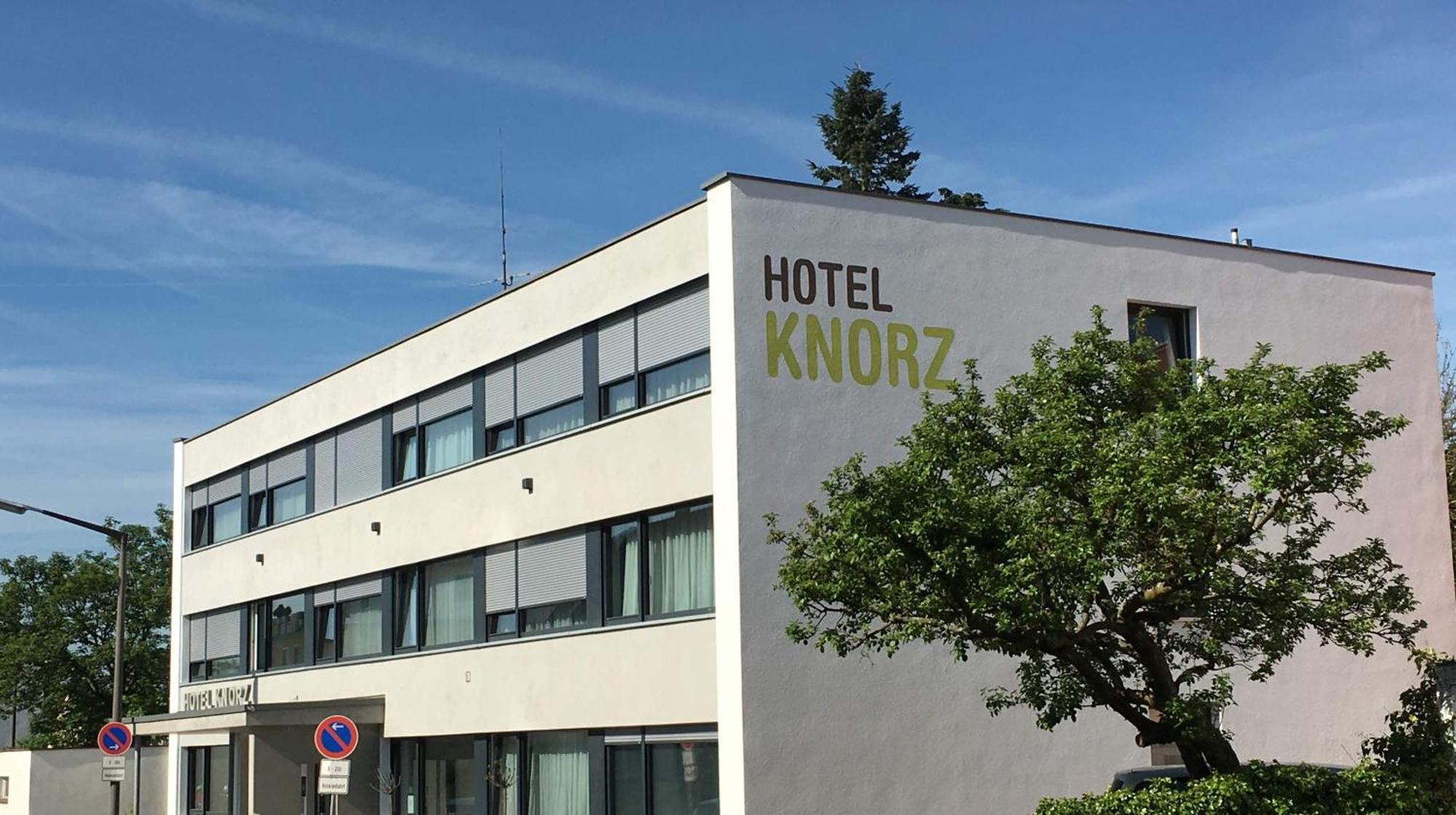 Hotel Knorz Zirndorf Exteriér fotografie