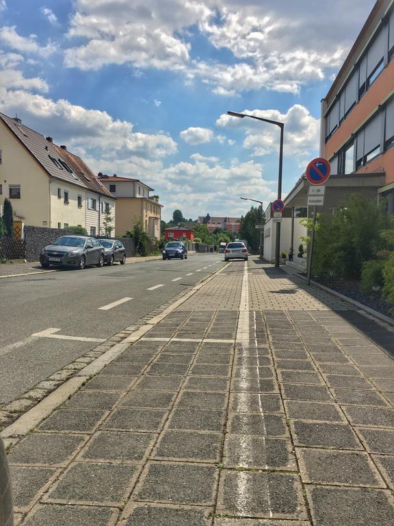 Hotel Knorz Zirndorf Exteriér fotografie