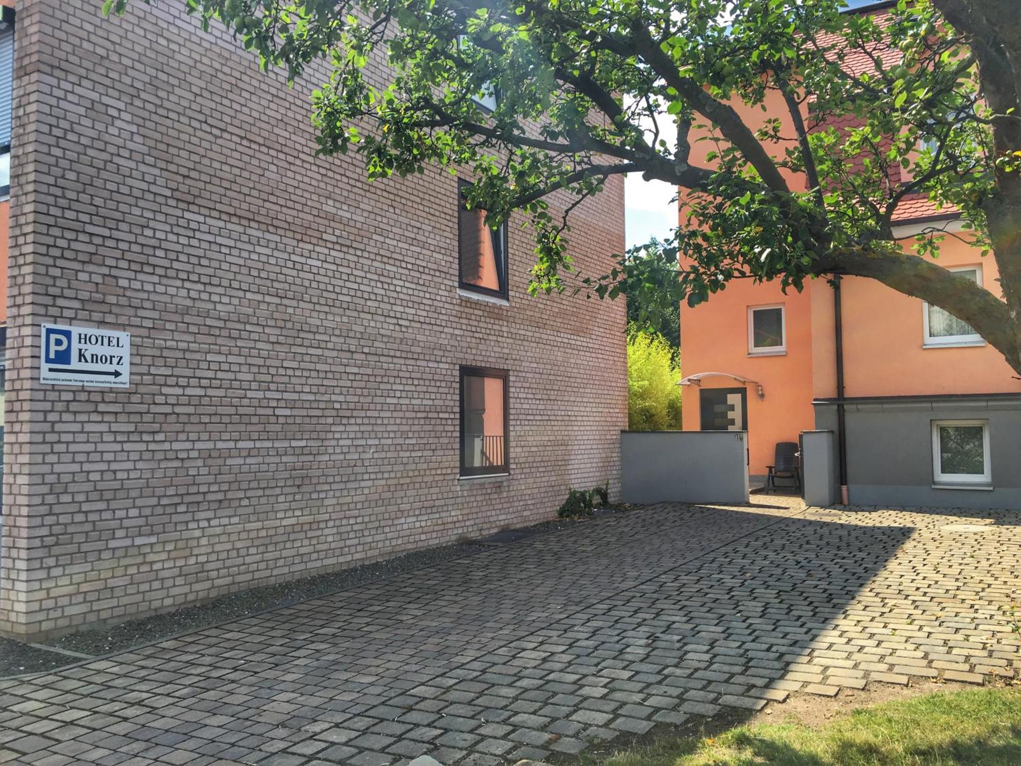 Hotel Knorz Zirndorf Exteriér fotografie
