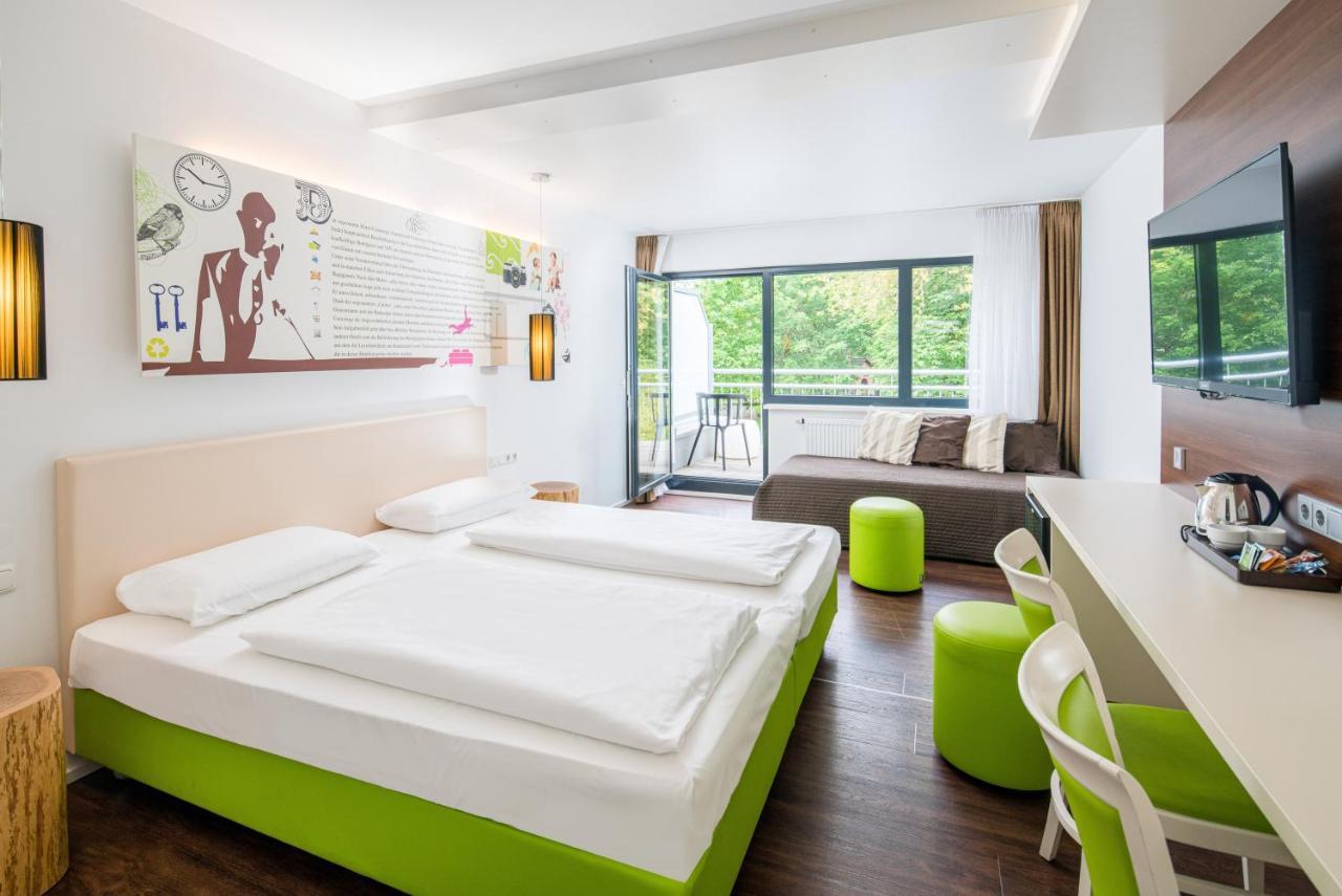 Hotel Knorz Zirndorf Exteriér fotografie